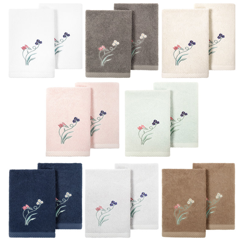 Linum Home Textiles Turkish Cotton Fingertip Towel Wayfair